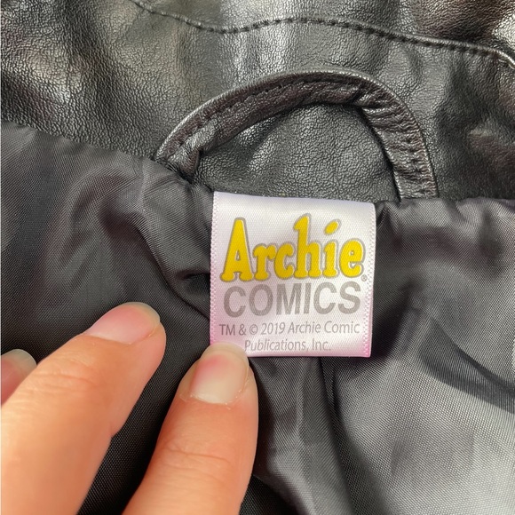 Riverdale Southside Serpents moto jacket - Picture 3 of 3